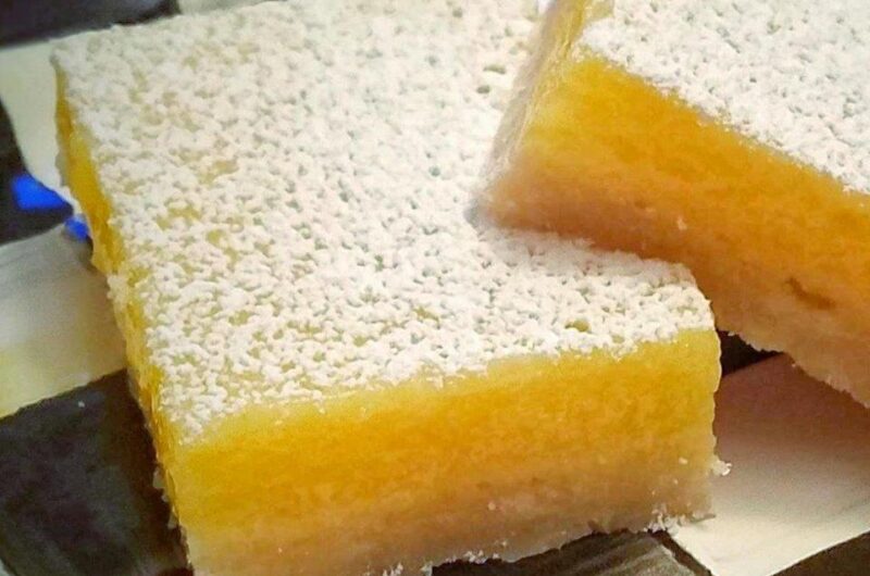 Learning How to Make Lemon Bars • sizzle&STEM