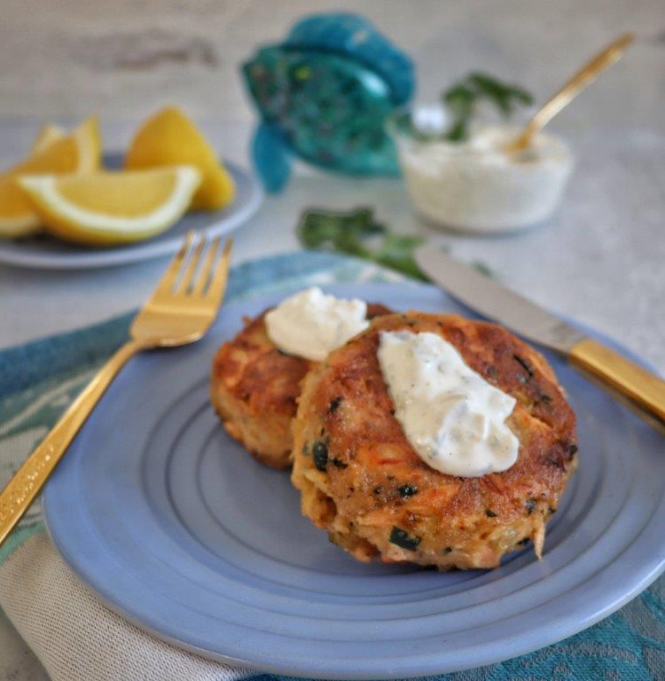 Salmon Cakes Recipe (Grain-Free, Paleo) - Deliciously Organic